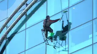Fensterputzen
