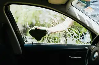 Fensterputzen